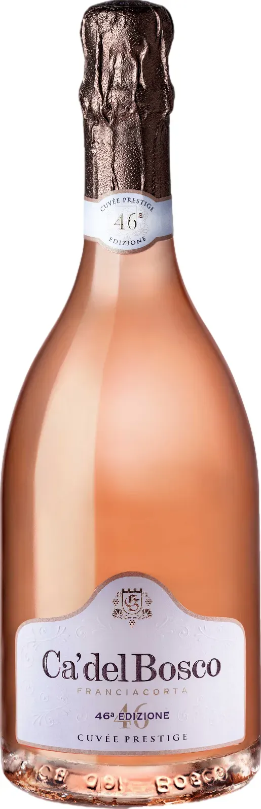 Ca' del Bosco Franciacorta Cuvee Prestige Rose Edizione 46 - 12.50 % vol