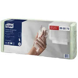 TORK Papierhandtücher 290273 H3 Advanced C&C Zick-Zack-Falzung 2-lagig 3.750 Tücher