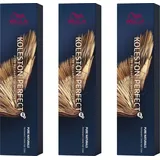 Wella Koleston Perfect Me+ Pure Naturals 5/0 Hellbraun 3x60 ml