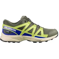 Salomon Speedcross Wp Gore-tex® Wanderschuhe - Grape Leaf / Bluing / Acid Lime - EU 39