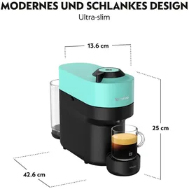Krups Nespresso Vertuo Pop XN9204 aqua mint