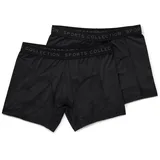 Tchibo - 2 Sport-Slipboxer - Herren - Gr. M/5 - schwarz