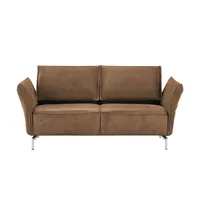 KOINOR Einzelsofa  Vanda ¦ braun ¦ Maße (cm): B: 180 H: 82 T: 96