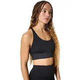 super.natural Sport-BH Schwarz XS