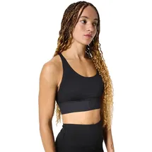 super.natural Sport-BH Schwarz XS