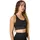 super.natural Sport-BH Schwarz XS