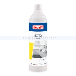Buzil D444 Budenat Rapid 1 L Gebrauchsfertiges alkoholisches Schnelldesinfektionsmittel