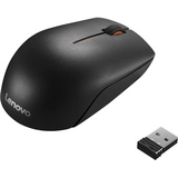 Lenovo 300 Wireless Compact Mouse Black, USB (GX30K79401)