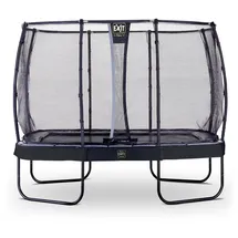 EXIT TOYS Elegant Premium 214 x 366 cm inkl. Deluxe Sicherheitsnetz schwarz