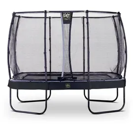 EXIT TOYS Elegant Premium 214 x 366 cm inkl. Deluxe Sicherheitsnetz schwarz