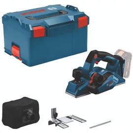 Bosch Professional GHO 18V-26 Akku-Hobel solo inkl. L-Boxx (06015B5000)