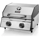 TAINO Platinum Compact Tischgrill Edelstahl