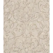 Rasch Textil Vliestapete Tapetenwechsel II 53 cm x 10 m 1 St beige 651614