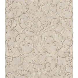 Rasch Textil Vliestapete Tapetenwechsel II 53 cm x 10 m 1 St beige 651614