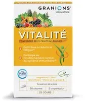 Granions® vitalité Comprimé(S) 30 pc(s)