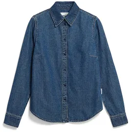 ARMEDANGELS AURELAA Jeansbluse Blau XS
