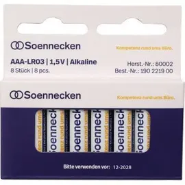 SOENNECKEN AAA 8 St.