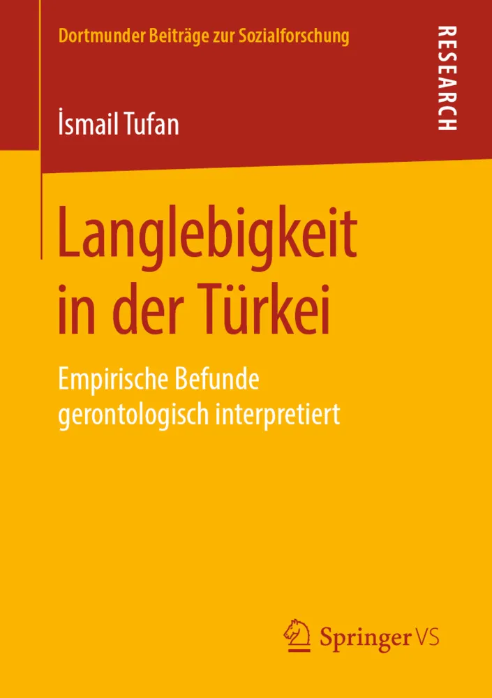 Langlebigkeit In Der Türkei - Ismail Tufan  Kartoniert (TB)