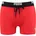 Badeshorts Red M