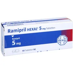 Ramipril Hexal 5 mg Tabletten 50 St