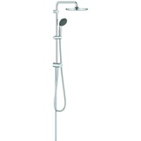 GROHE Vitalio Start 250 Duschsystem mit Umstellung für Wandmontage, 26817000