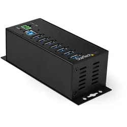 StarTech.com HB30A7AME USB 3.0 Hub (7-Port, Din-Rail,  Industrielle Anwendung, e
