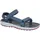 Lizard Super Hike Herren Midnight Blue/Zinfandel Red 41