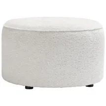 coco maison Pouf 0,74 x 44 x 0,74 cm Schwarz