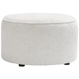 coco maison Pouf 0,74 x 44 x 0,74 cm Schwarz