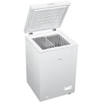 Homex FT1020-W Gefriertruhe | 98 L Nutzinhalt | Super-Frost-Funktion | 4-Sterne-Gefrierraum | inkl. Ablagekorb