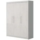 roba Kinderkleiderschrank Maren 2 131 x 190 x 52 cm Eiche grau