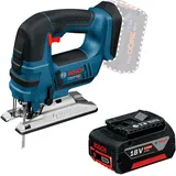 Bosch Akku-Stichsäge GST 18V-LI B / 1x 5,0 Ah Akku