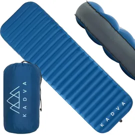 kadva aufblasbare Matratze Dreamer Blau