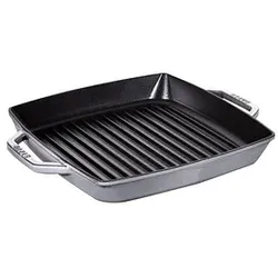 staub Grillpfanne 28,0 x 34,8 x 4,3 cm