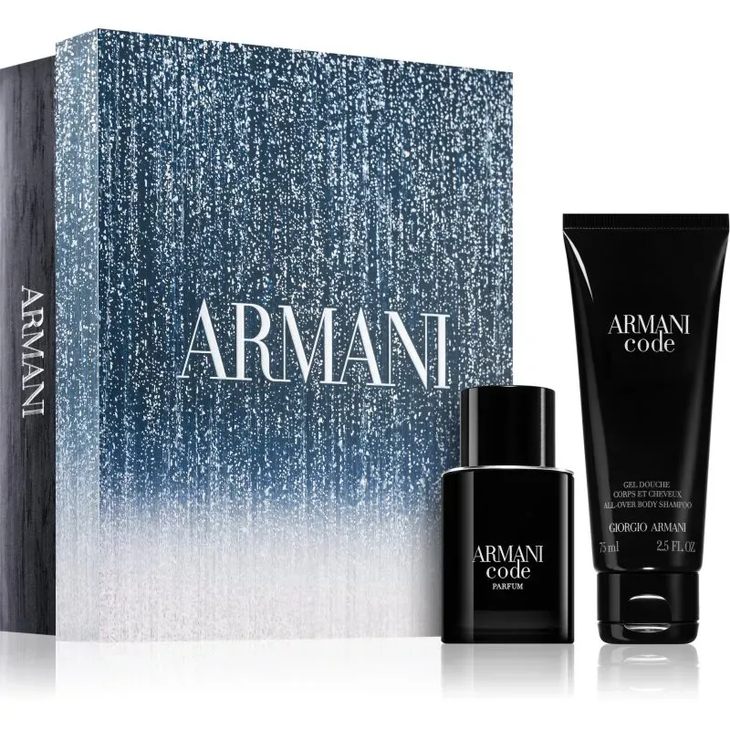 Armani Code Parfum Set für Herren