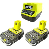 RYOBI Werkzeugakku + Ladegerät RC18120-215X 18 V)