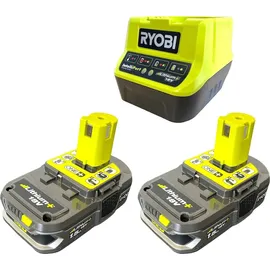 RYOBI Werkzeugakku + Ladegerät RC18120-215X 18 V)