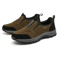 SWZEC Zehenheld Podowalk Unisex Wander- und Komfortschuh (Braun,49) - 49 EU