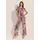 Madeleine Jerseyshirt mit Unikat-Print in ultraviolett multicolor), | Gr.: 44