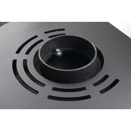 ADURO Kaminofen 9.1 schwarz