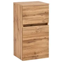 Held Held-Möbel Unterschrank Baabe Holzoptik Braun Eiche