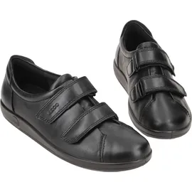 ECCO Soft 2.0 Damen Schwarz 40