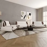 Imebel Sofa Set 3-2-1 für Wohnzimmer – Bequeme Couchgarnitur mit 3-Sitzer, 2-Sitzer & Sessel – Elegante Sitzgarnitur mit Stoffbezug – Ohne Schlaffunktion – Komfortable Polsterung – Modernes Design