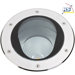 Albert LED Erdeinbaustrahler Typ Nr. 2423, 29W 3000K 4480lm 30°, schwenkbar 30°, Edelstahl, befahrbar bis 3t ALB-692423