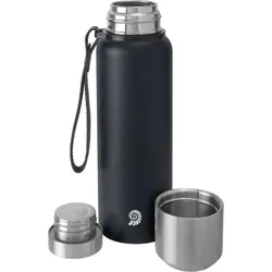 Isolierflasche PureSteel 0.75 L black SCHWARZ ONE SIZE