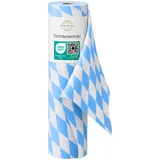 Sensalux Tischdeckenrolle Vlies 1,50 x 25 m Bayern-Raute, 80 g/m2
