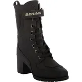 BERING Leonarda 2 wasserdichte Damen Motorrad Stiefel, schwarz, 36