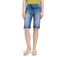 Betty Barclay Jeansshorts mit aufgesetzten Taschen in Light Blue
