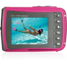 Easypix Aquapix W2024 Splash rosa Kinder-Kamera