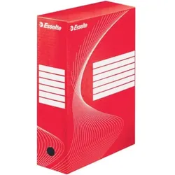 Archiv-Schachtel A4 10cm rot